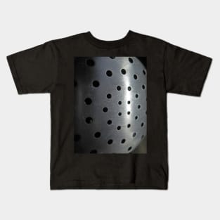 Metal Spacecraft Kids T-Shirt